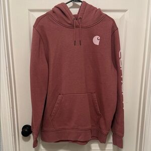 Carhartt women’s mauve Hoodie XL
